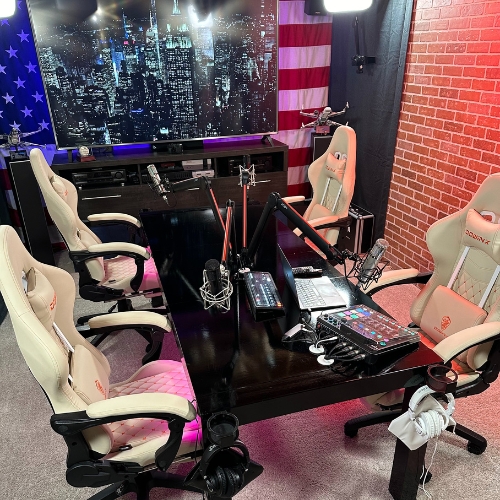 THE BENCAST SHOW - SET UP 2